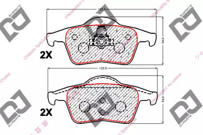 DJ PARTS BP1904